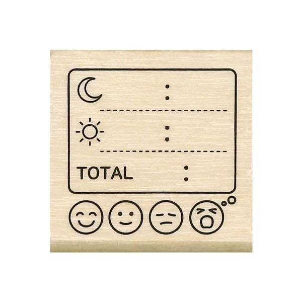 Kodomo No Kao Bullet Journal Stamp Vol.2 - Sleep