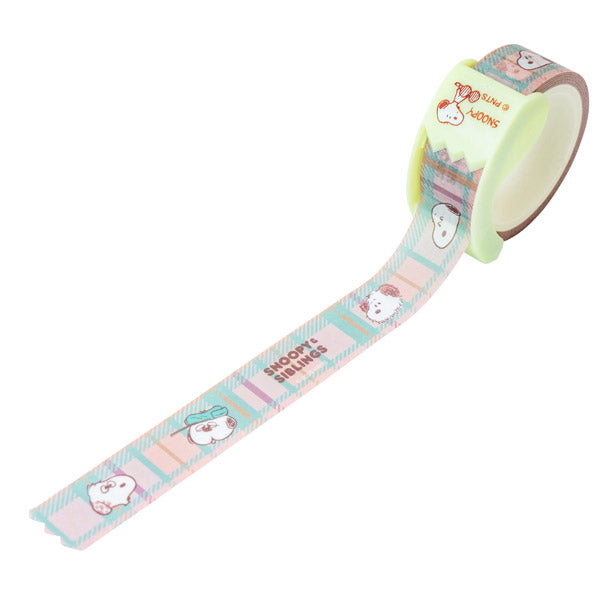 [Limited Edition] Kutsuwa x Snoopy Ribbon Bon 2 Way Washi Tape Cutters