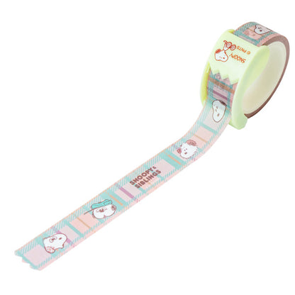[Limited Edition] Kutsuwa x Snoopy Ribbon Bon 2 Way Washi Tape Cutters