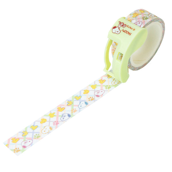 [Limited Edition] Kutsuwa x Snoopy Ribbon Bon 2 Way Washi Tape Cutters