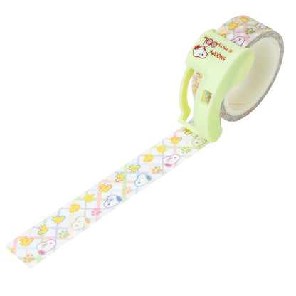 [Limited Edition] Kutsuwa x Snoopy Ribbon Bon 2 Way Washi Tape Cutters