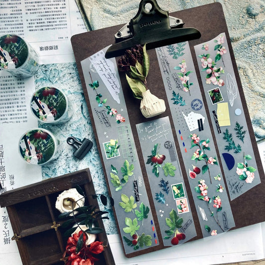 Some Sort of Fern Matte PET Tape Sample - The Fruitful