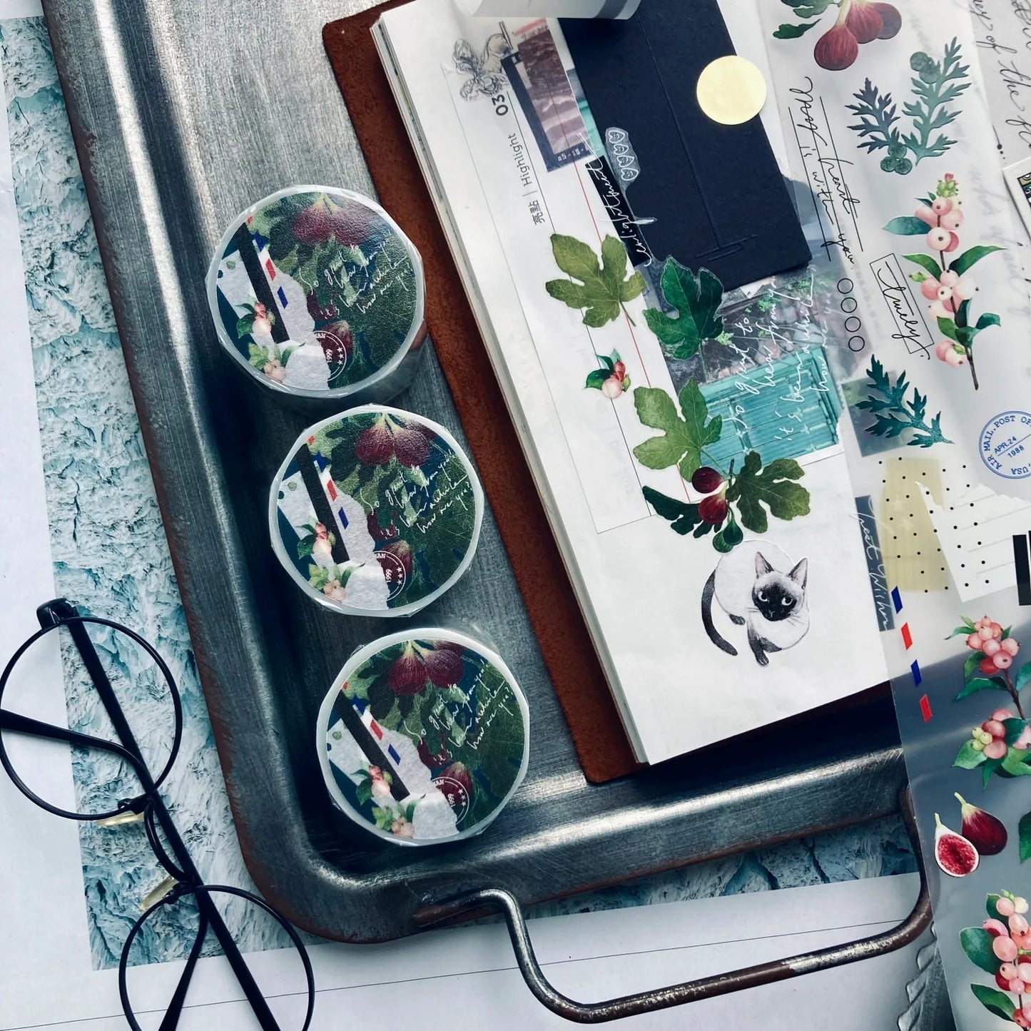 Some Sort of Fern Matte PET Tape Sample - The Fruitful