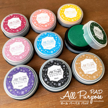 [BUNGUJOSHI 2025] Stamp Marche All Purpose Ink Pads (40 Colours)