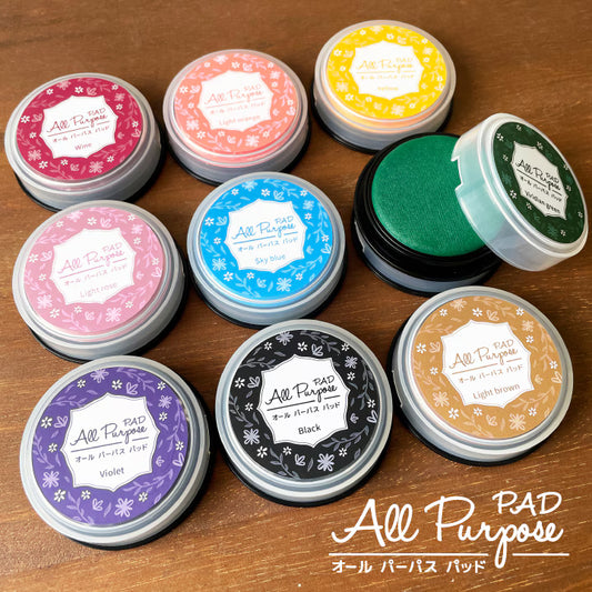 [BUNGUJOSHI 2025] Stamp Marche All Purpose Ink Pads (40 Colours)