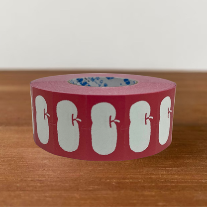 Stamp Marche Labeler Roll Sticker Sample - Apple