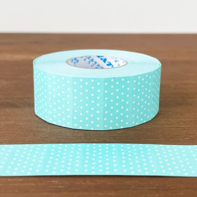Stamp Marche Labeler Roll Sticker Sample - Dot | Jade