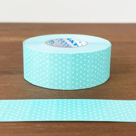 Stamp Marche Labeler Roll Sticker Sample - Dot | Jade