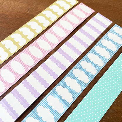 Stamp Marche Labeler Roll Sticker Sample - Dot | Jade