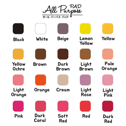 [BUNGUJOSHI 2025] Stamp Marche All Purpose Ink Pads (40 Colours)