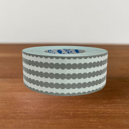 Stamp Marche Labeler Roll Sticker Sample - Circle Pattern