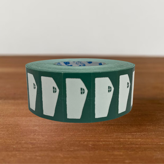 Stamp Marche Labeler Roll Sticker Sample - Home