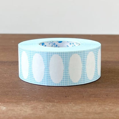 Stamp Marche Labeler Roll Sticker Sample - Oval Frame | Soda