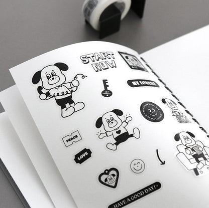 Iconic Release Paper Sticker Collecting Book