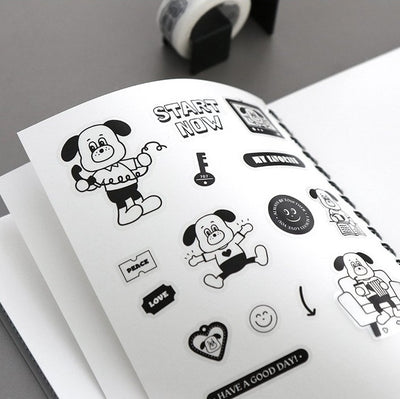 Iconic Release Paper Sticker Collecting Book