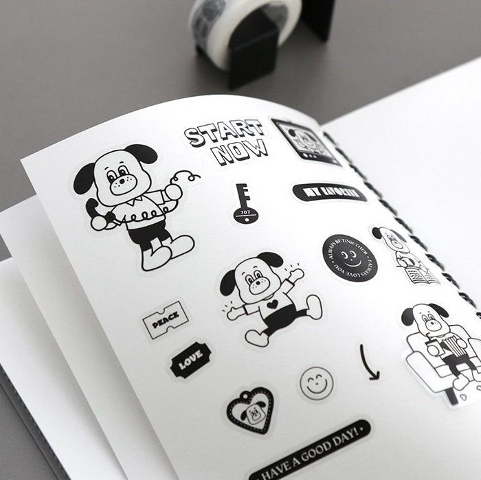 Iconic Release Paper Sticker Collecting Book