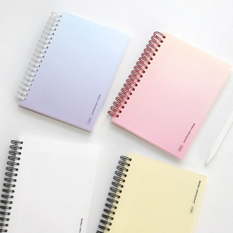 Iconic Release Paper Sticker Collecting Book