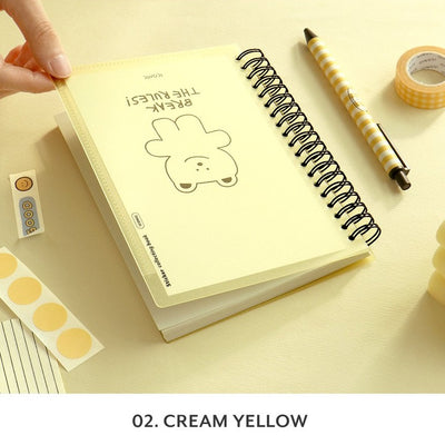 Iconic Release Paper Sticker Collecting Book