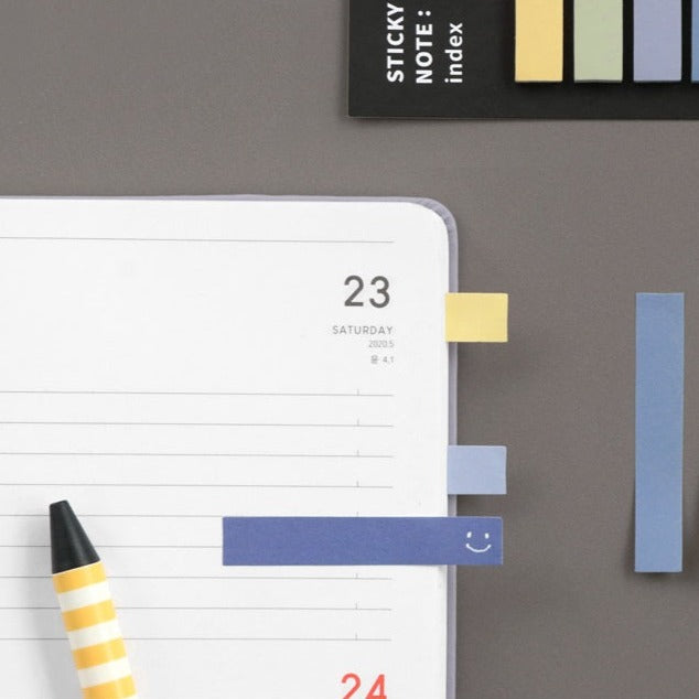 Iconic Sticky Note Index