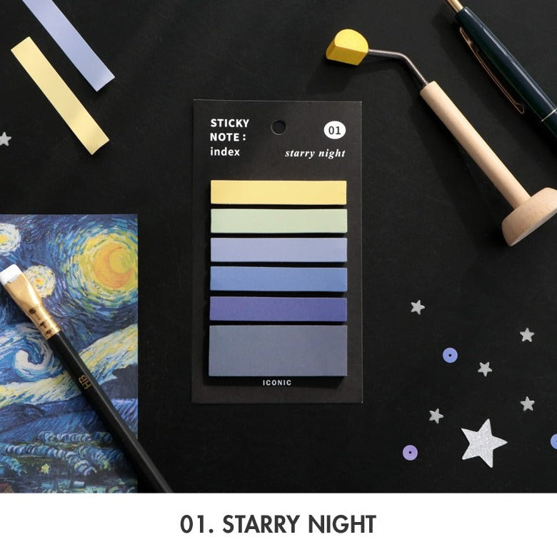 Iconic Sticky Note Index