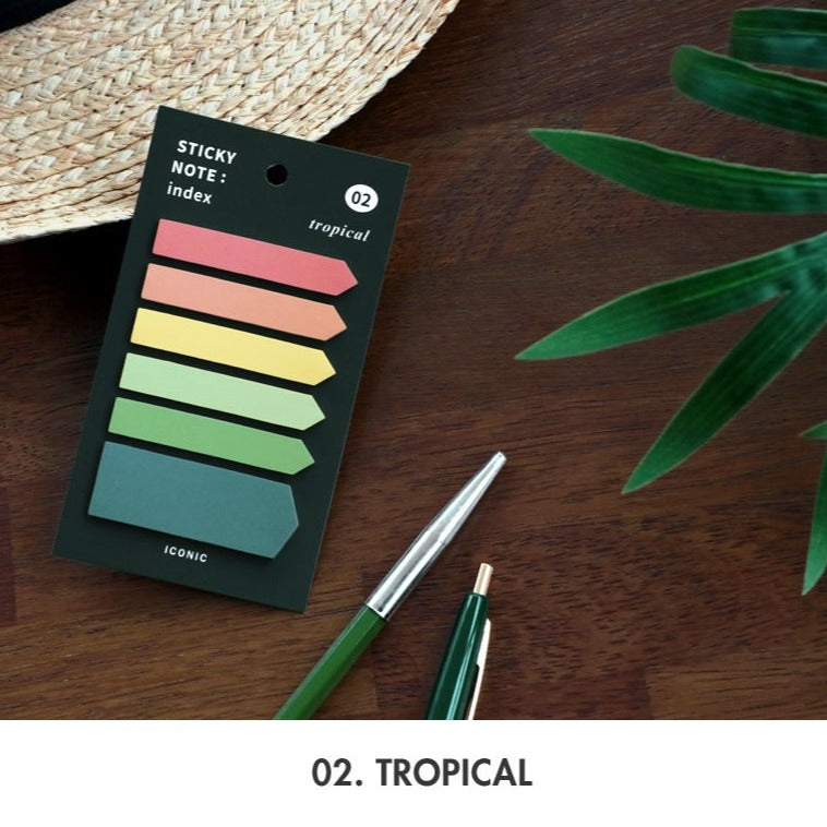 Iconic Sticky Note Index