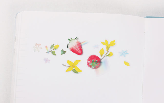 Appree Fruit Sticker - Strawberry