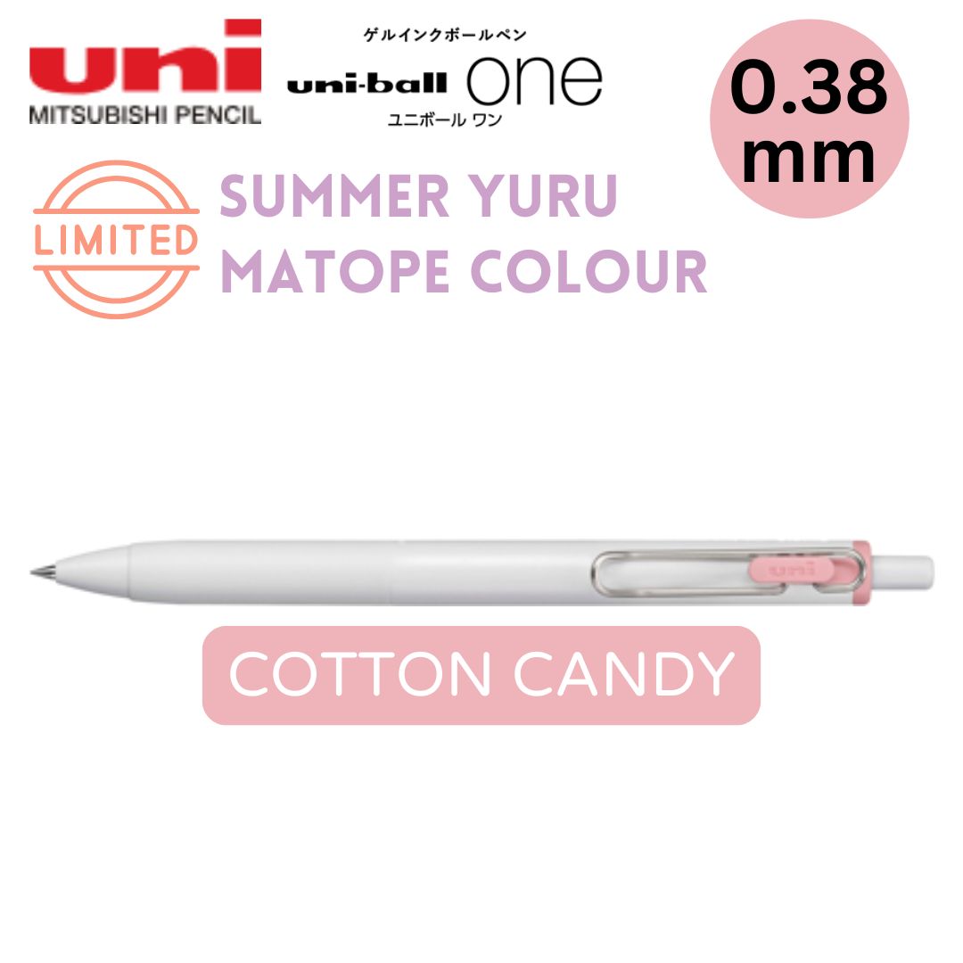 [Limited Edition] Uni-Ball One Gel Pens 0.38mm - Summer Yuru Matope Colour