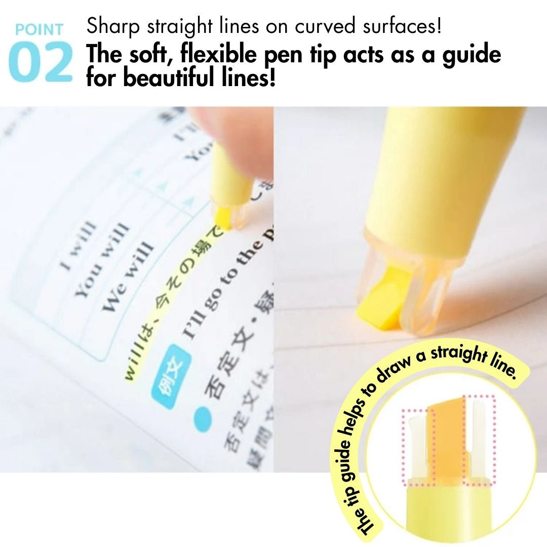 Sun-Star x Sanrio x Pilot KIRE-NA Highlighter Set - Basic