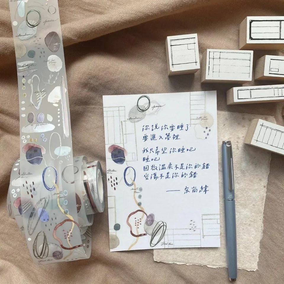 Shiwu Studio PET Tape Sample - L'Angelus