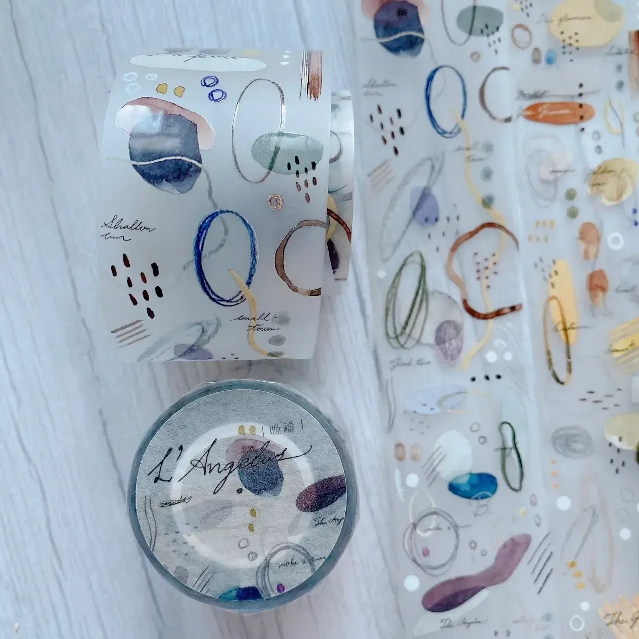 Shiwu Studio PET Tape Sample - L'Angelus