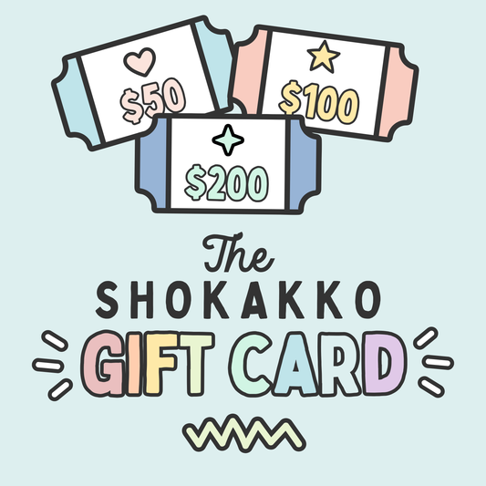 The Shokakko Gift Card