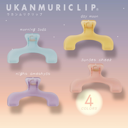 Sun-Star Ukanmuri Clip Sheer Colour Collection