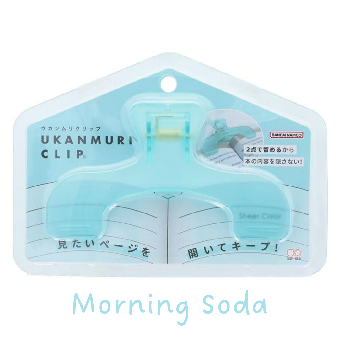 Sun-Star Ukanmuri Clip Sheer Colour Collection