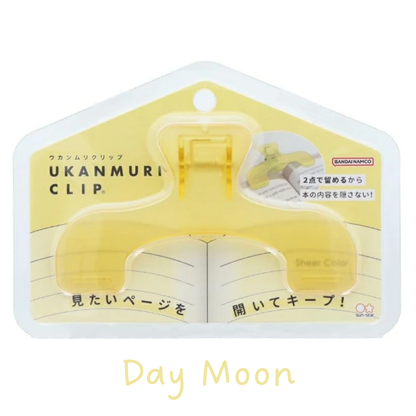 Sun-Star Ukanmuri Clip Sheer Colour Collection
