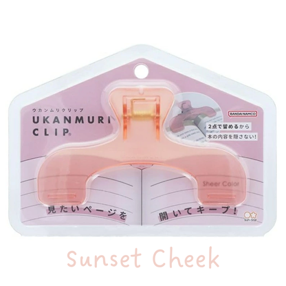 Sun-Star Ukanmuri Clip Sheer Colour Collection