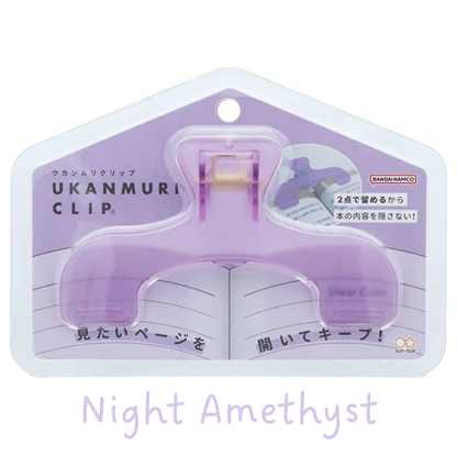 Sun-Star Ukanmuri Clip Sheer Colour Collection