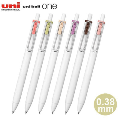 [Limited Edition] Uni-ball One Gel Pens 0.38mm - Night Cafe Colours