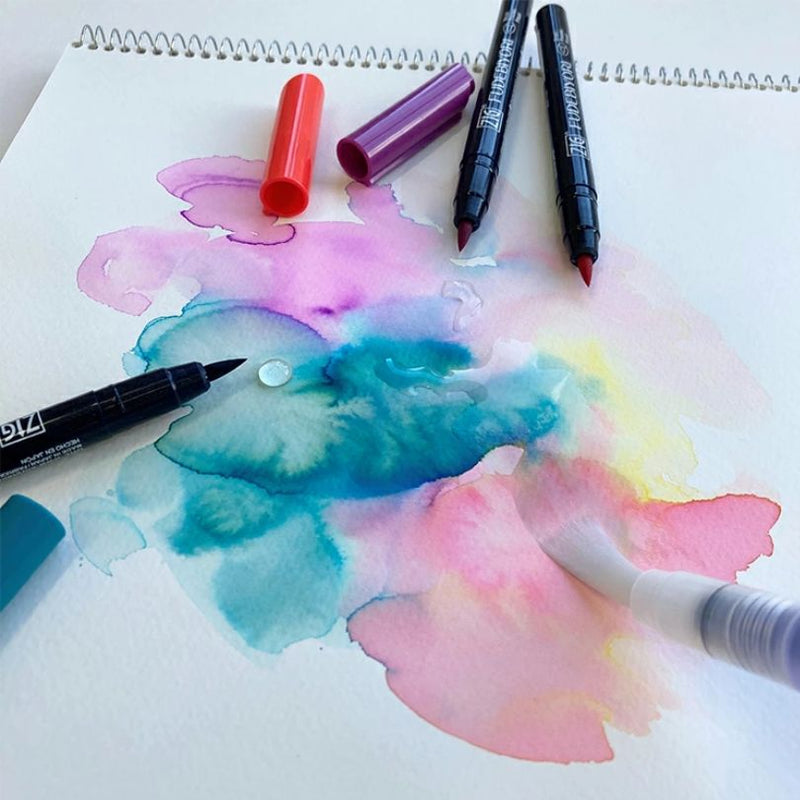 Kuretake Fiss Water Brush Pen - Medium