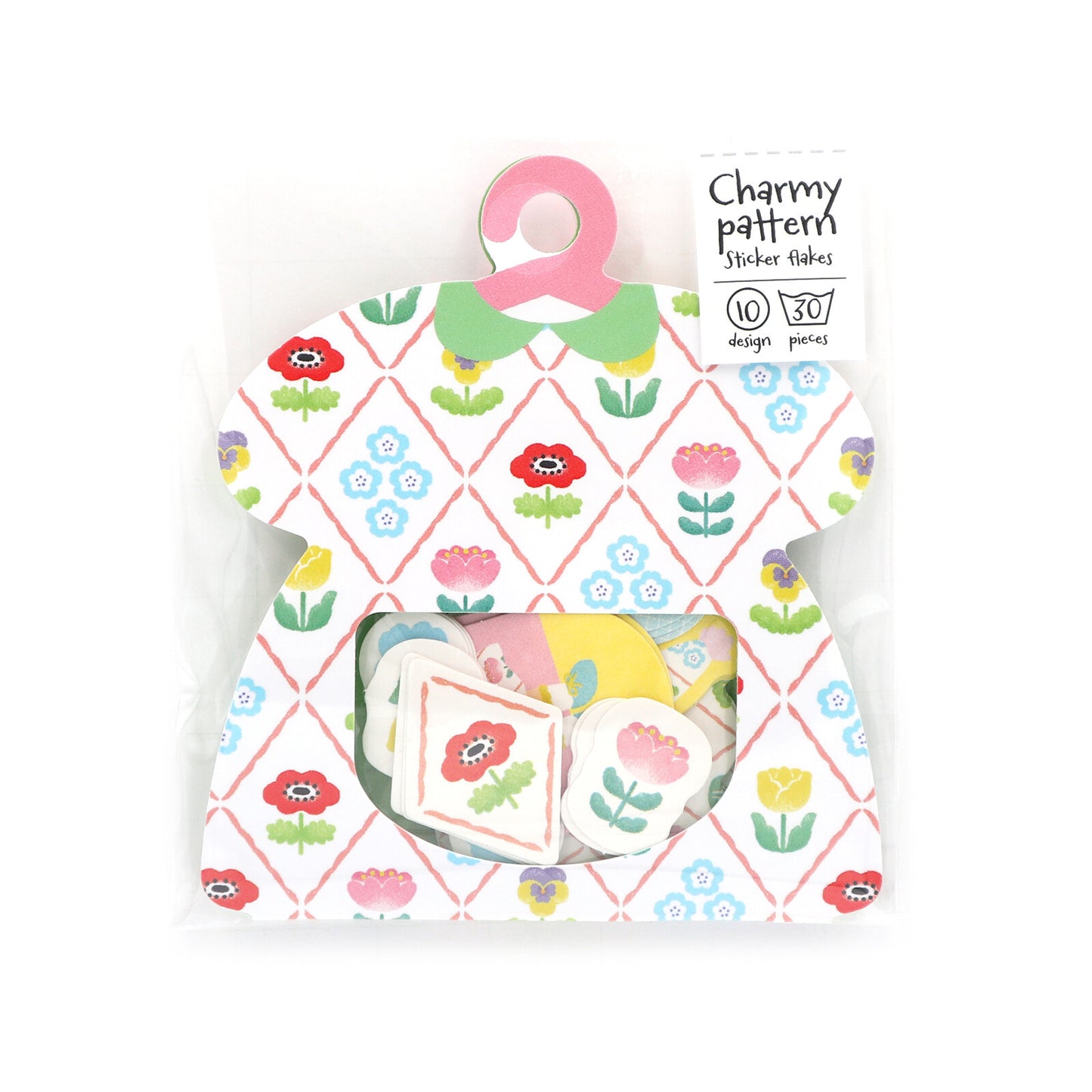 [BUNGUJOSHI 2025] World Craft Flake Seal - Charmy Pattern (9 Designs)