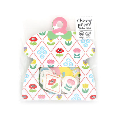 [BUNGUJOSHI 2025] World Craft Flake Seal - Charmy Pattern (9 Designs)