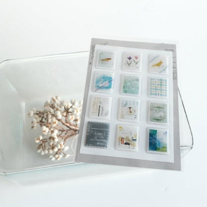 [BUNGUJOSHI 2025] Yohaku Potting Sticker - Stamp