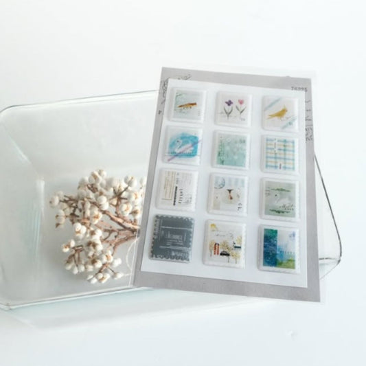 [BUNGUJOSHI 2025] Yohaku Potting Sticker - Stamp