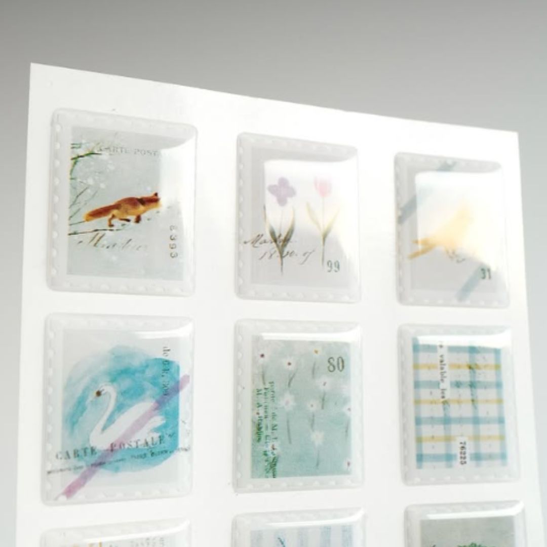 [BUNGUJOSHI 2025] Yohaku Potting Sticker - Stamp