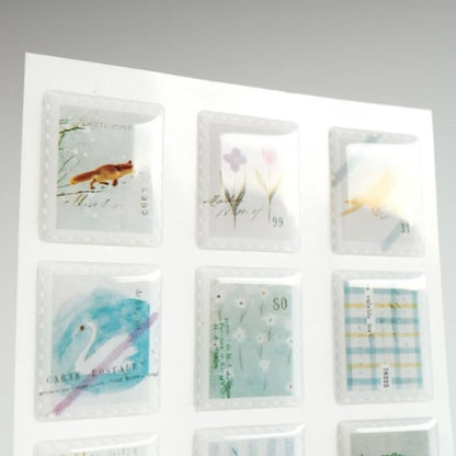 [BUNGUJOSHI 2025] Yohaku Potting Sticker - Stamp