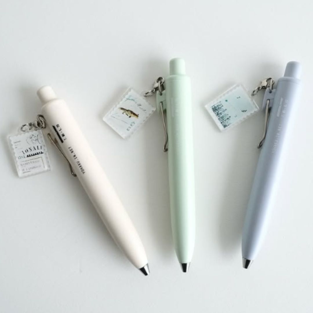 [BUNGUJOSHI 2025] Yohaku x Uni-Ball One P Ballpoint Pens