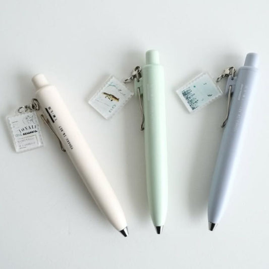 [BUNGUJOSHI 2025] Yohaku x Uni-Ball One P Ballpoint Pens