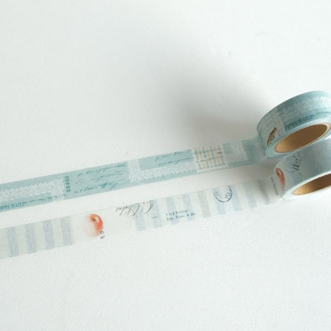 [BUNGUJOSHI 2025] Yohaku Masking Tape - YB-062 Merry