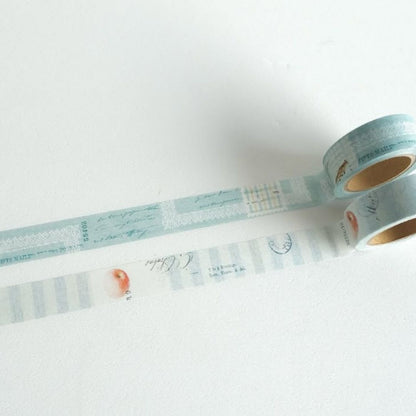 [BUNGUJOSHI 2025] Yohaku Masking Tape - YB-062 Merry