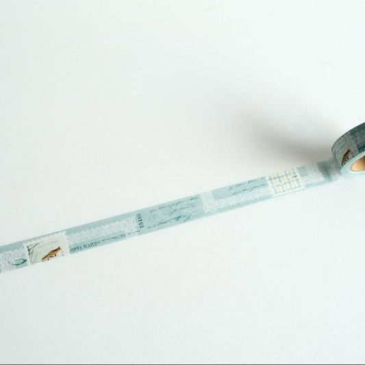 [BUNGUJOSHI 2025] Yohaku Masking Tape - YB-062 Merry