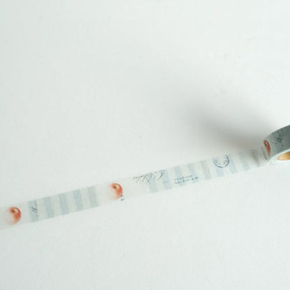 [BUNGUJOSHI 2025] Yohaku Masking Tape - YB-063 Hidamari-no-Toki